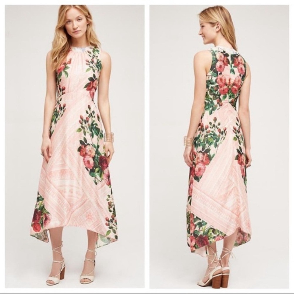 Anthropologie Pankaj & Nidhi Dress